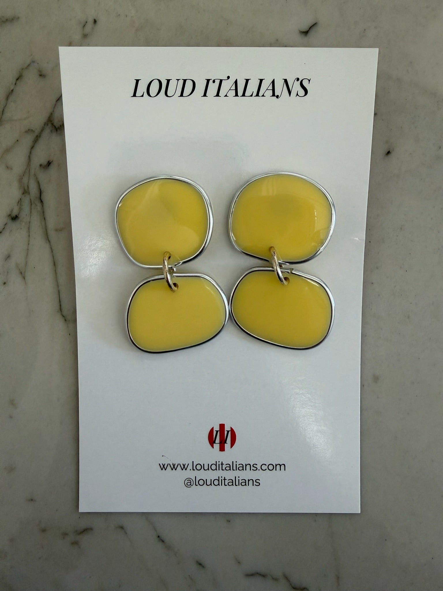 Loud Italian - Silver Double Yellow