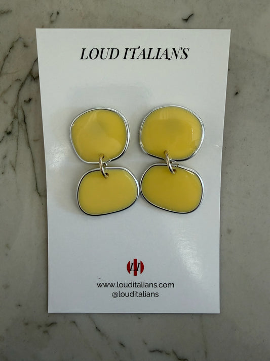 Loud Italian - Silver Double Yellow
