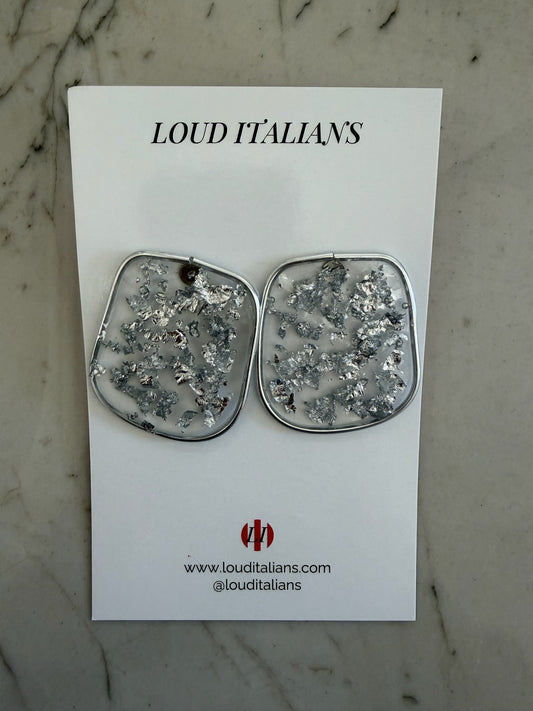 Loud Italian - Silver Flakes