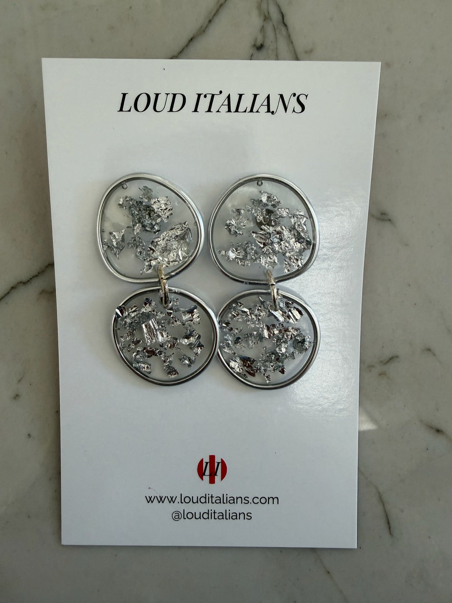 Loud Italian - Double Silver Flakes