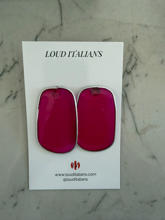 Loud Italian - Silver Dark Pink