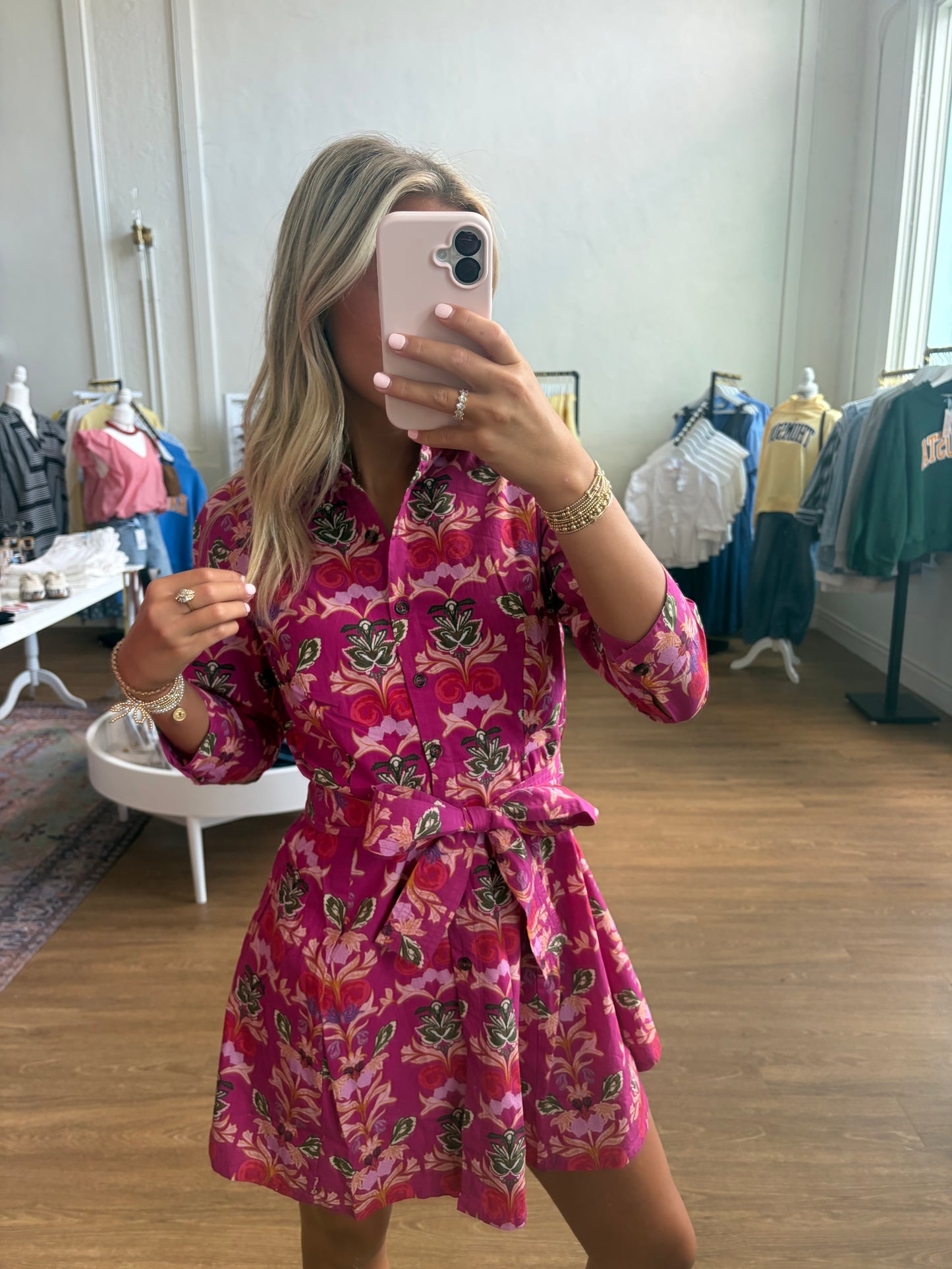 The Durham Dress - Holly Berry