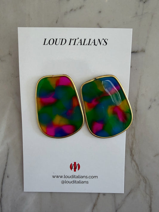 Loud Italian - Gold Stained Glass
