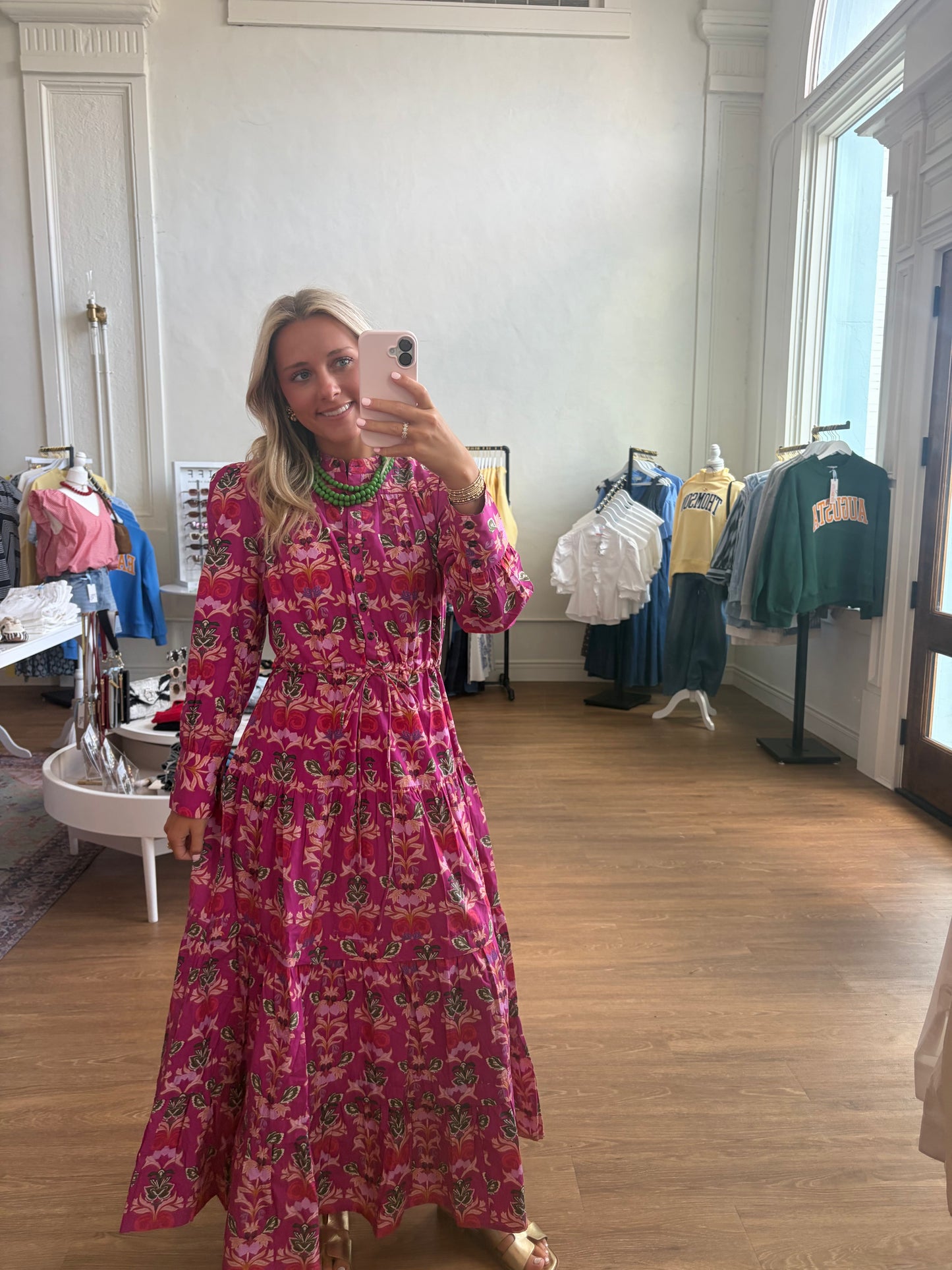 The Sissi Dress - Holly Berry