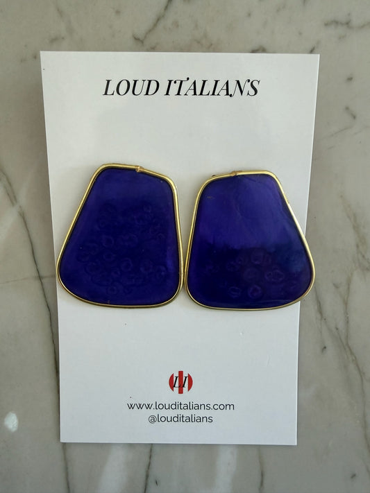 Loud Italian - Gold Charcoal Blue