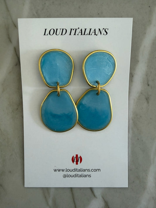 Loud Italian - Double Sky Blue