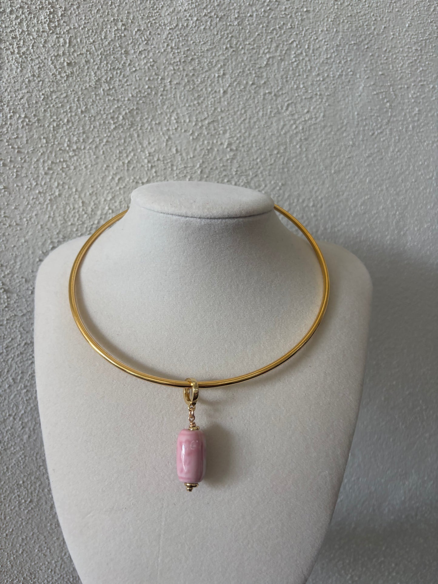 Knotty Bling - Small Pink