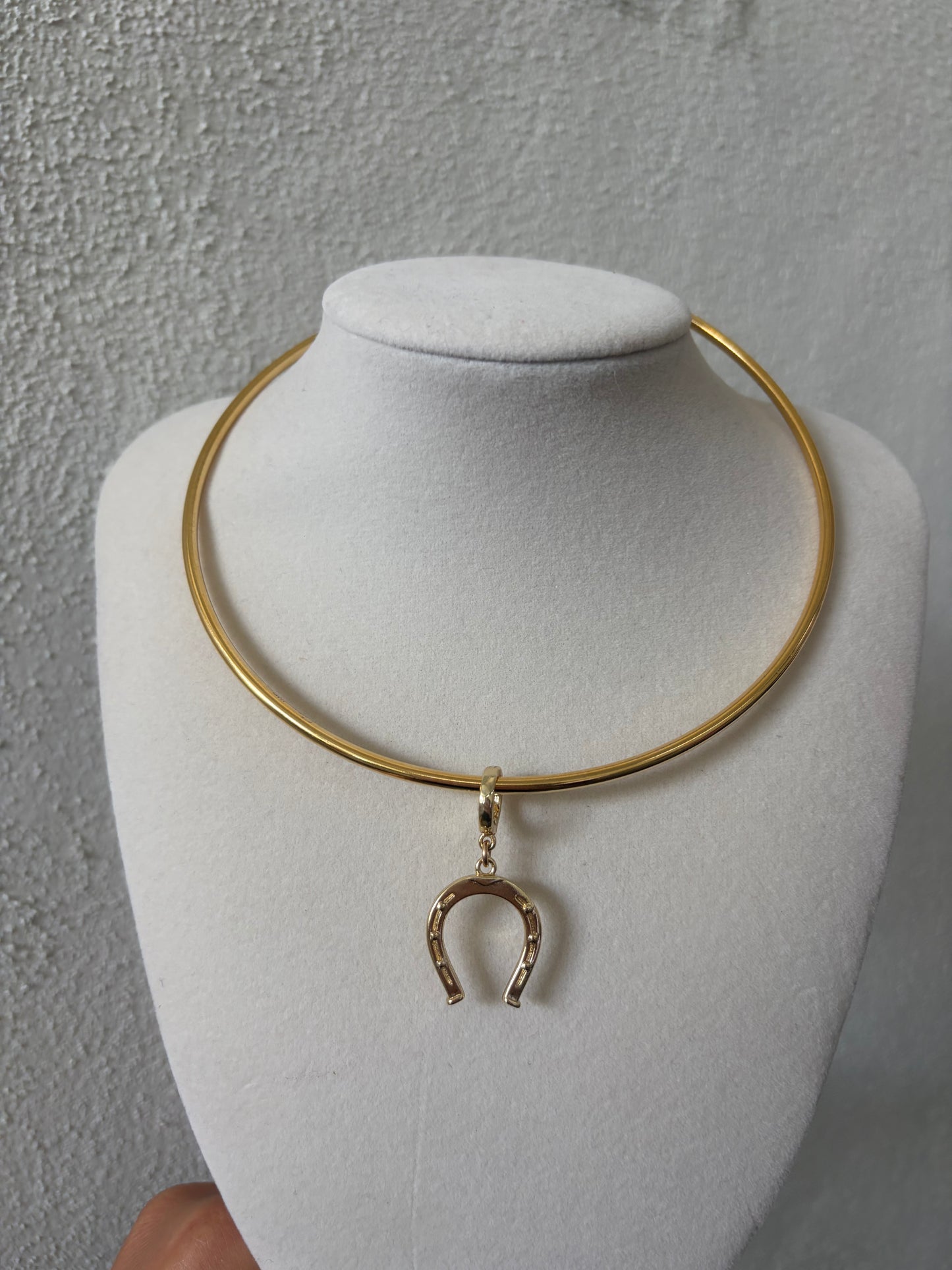 Knotty Bling - Horseshoe