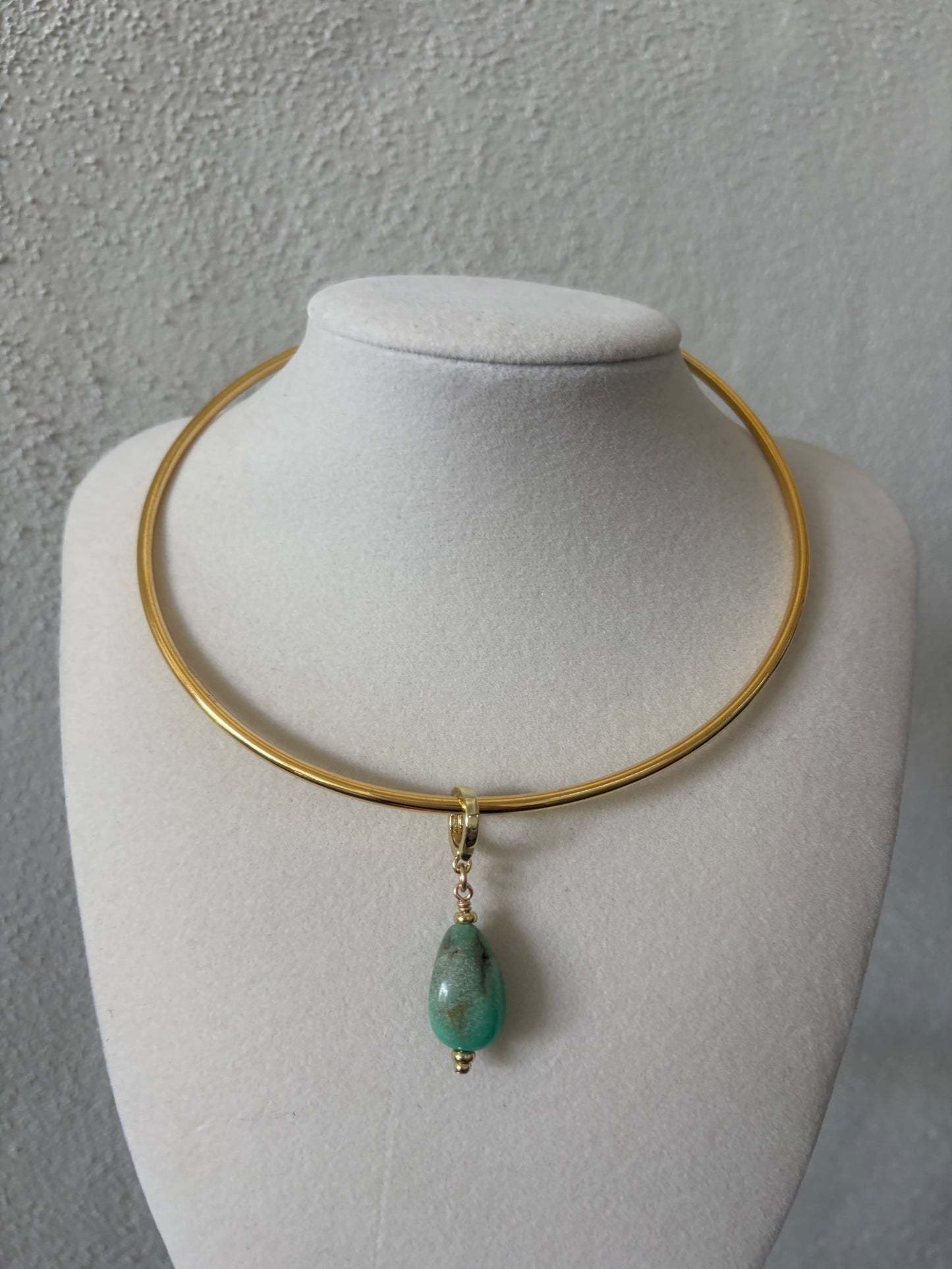 Knotty Bling - Chrysoprase Stone