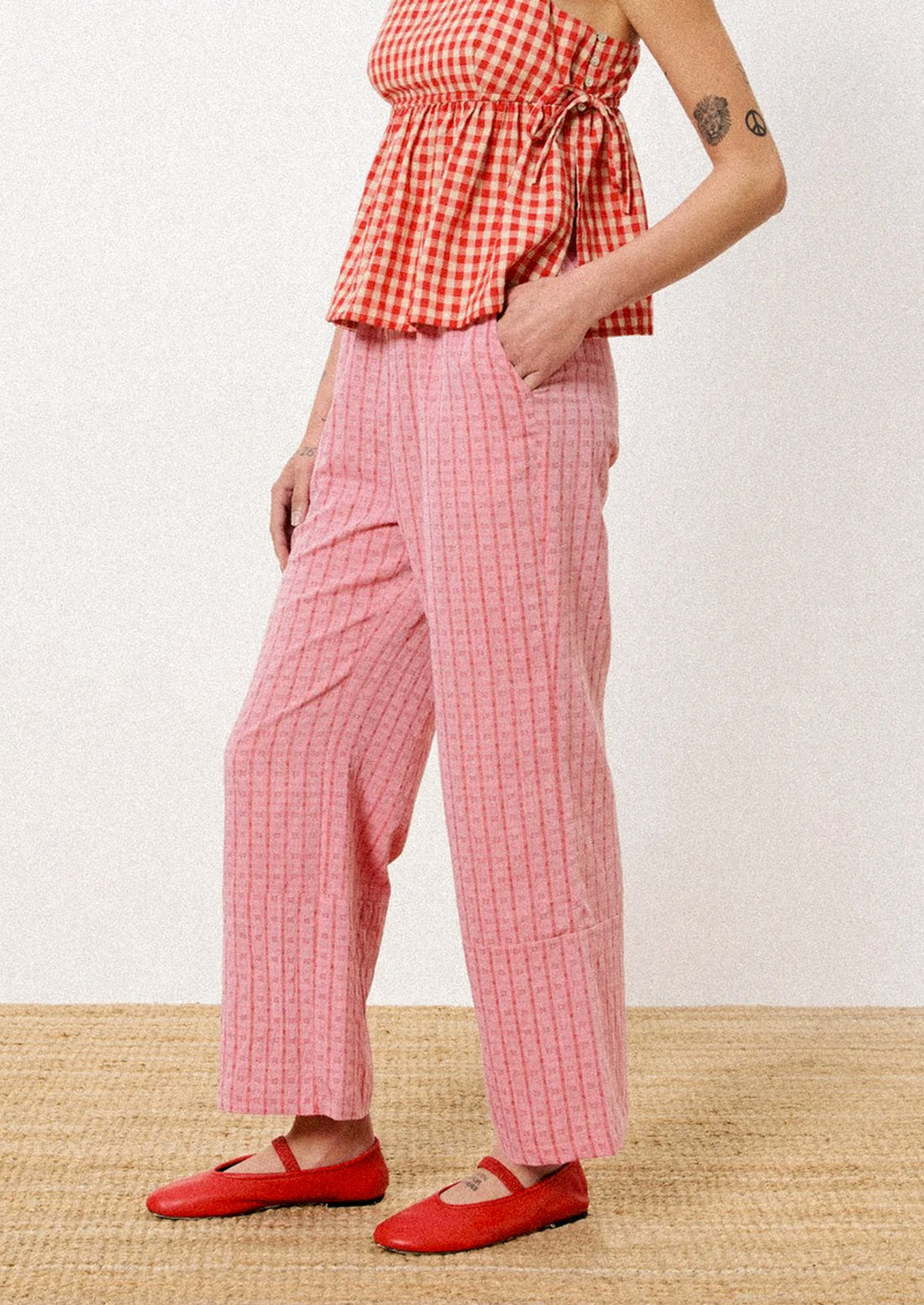 Callahan Pants - Red