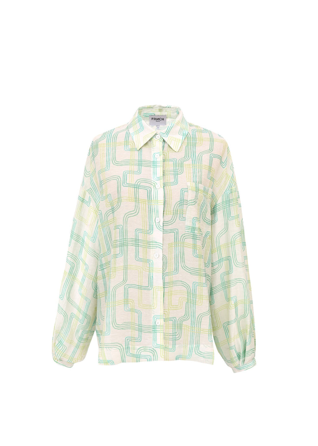 The Millie Patterned Button Up