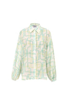 The Millie Patterned Button Up