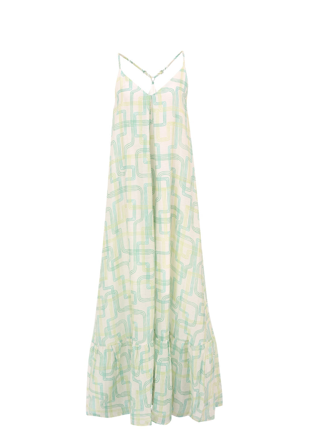 The Millie Patterned Maxi Dress