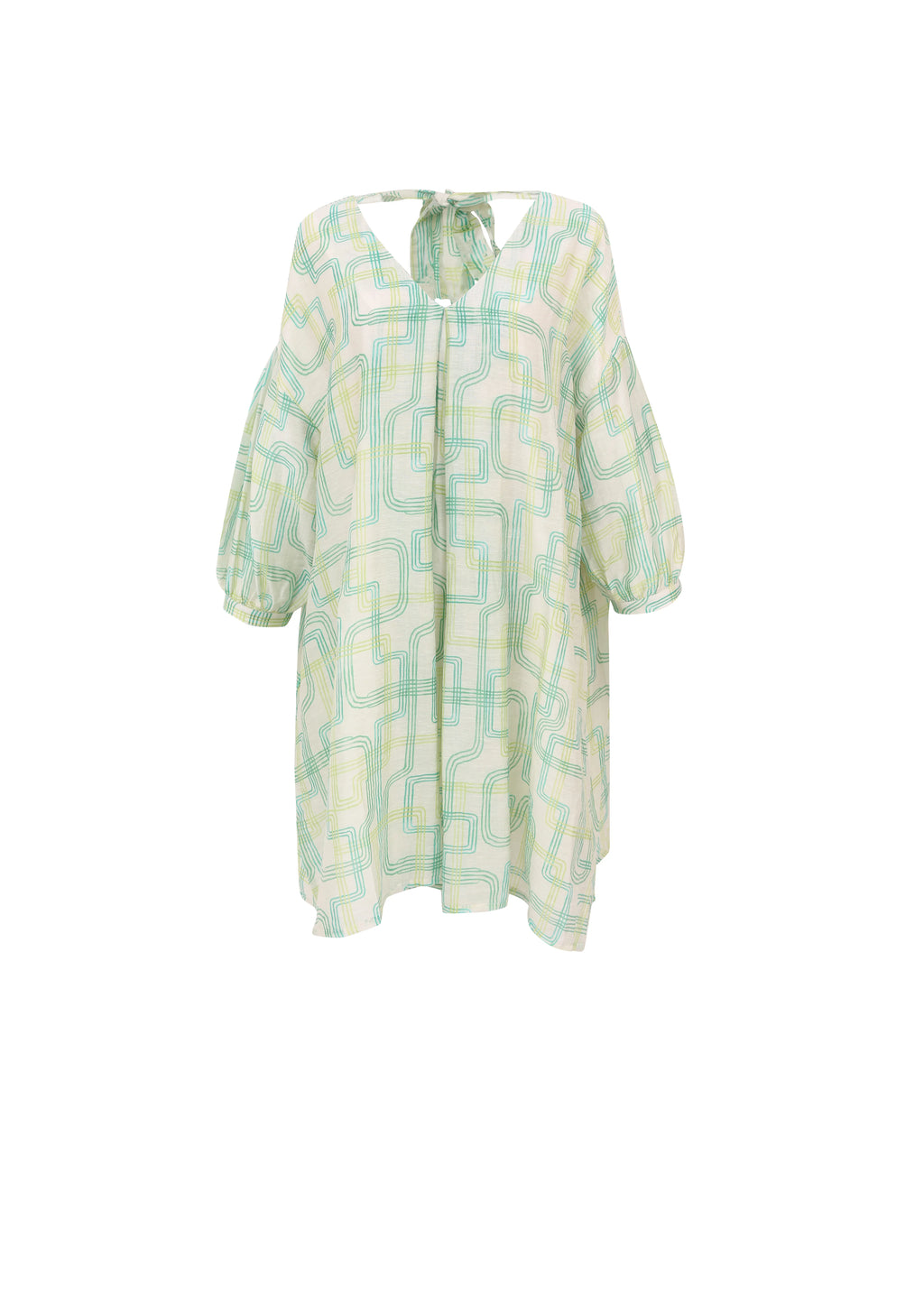 The Millie Pattered Dress