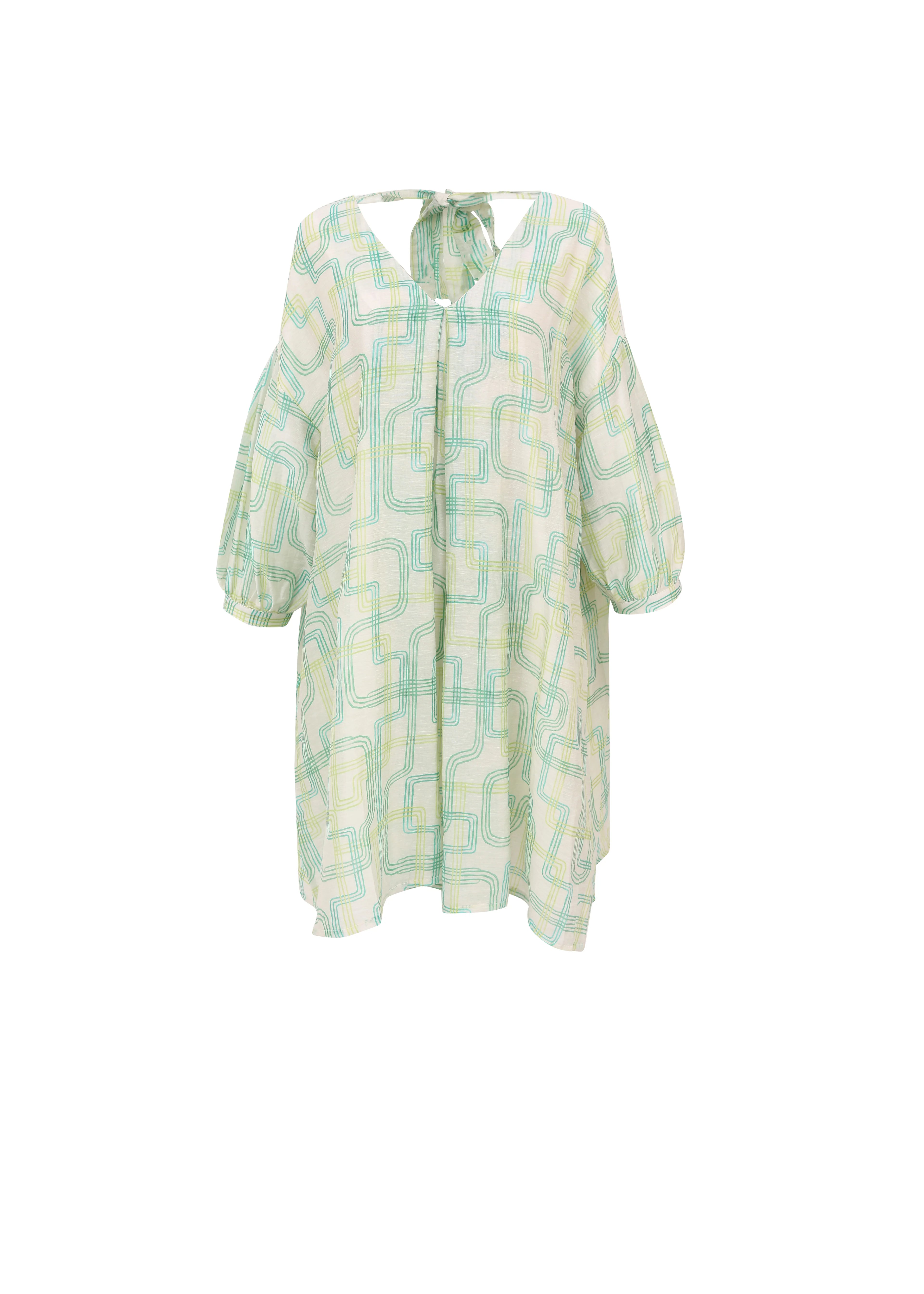 The Millie Pattered Dress