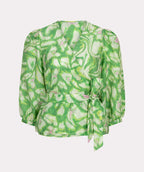 Channing Wrap Blouse