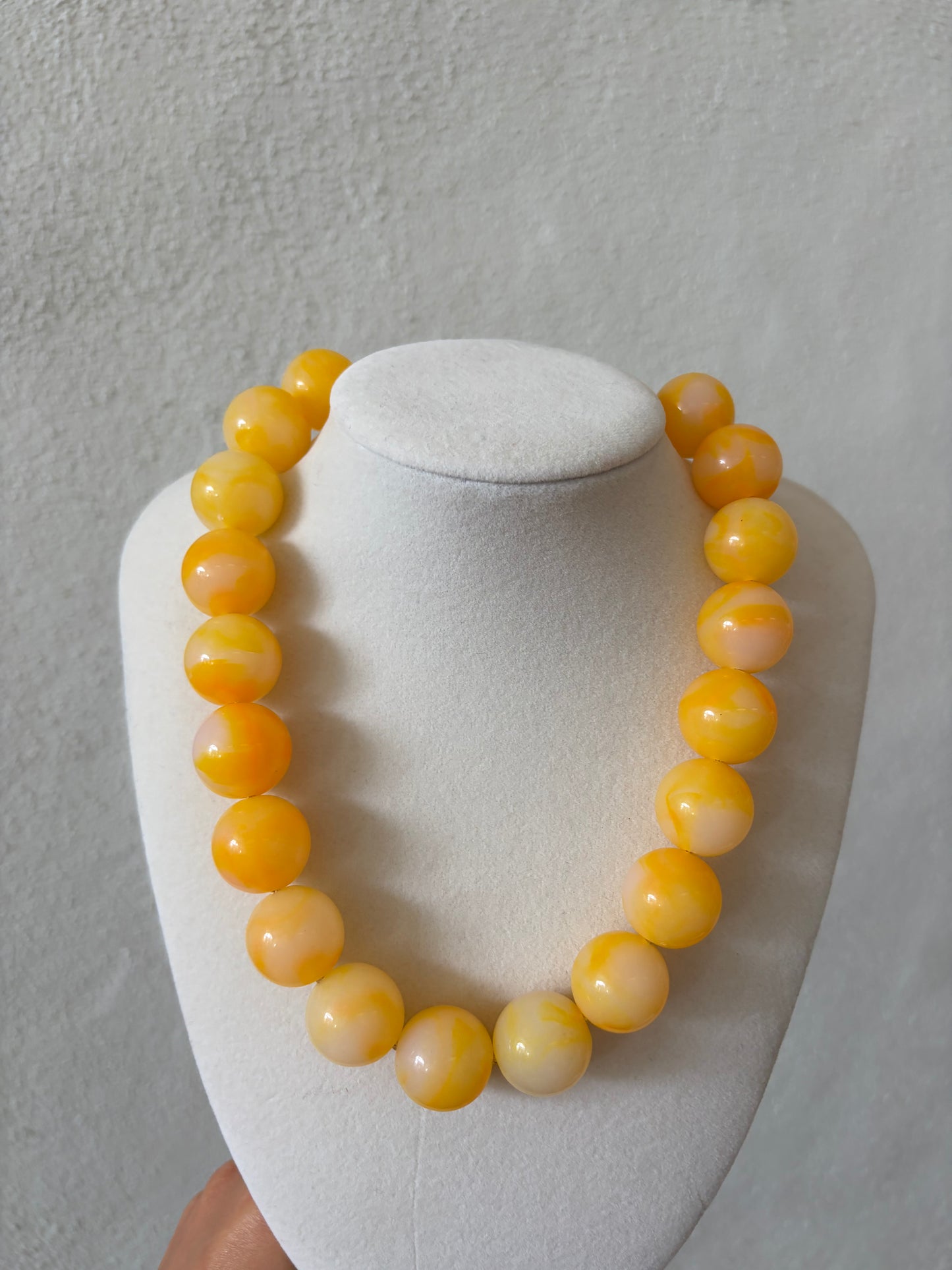 The Jensen Necklace- Pineapple Sherbet