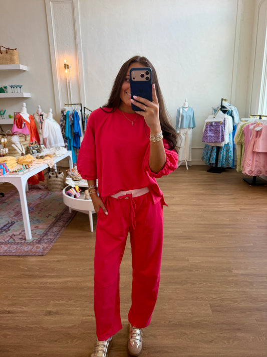 The Maddie Set - Red
