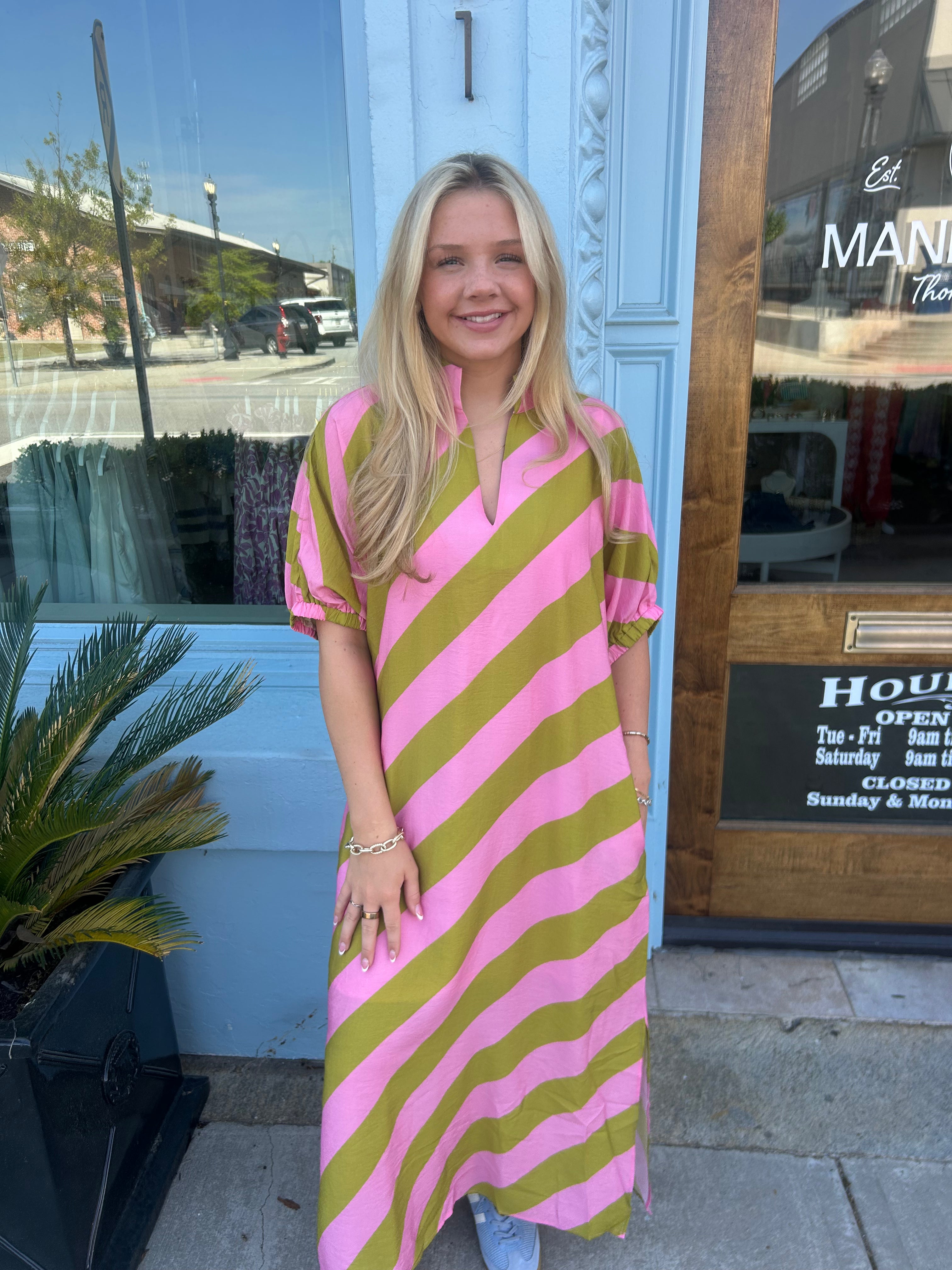 The Lennox Dress