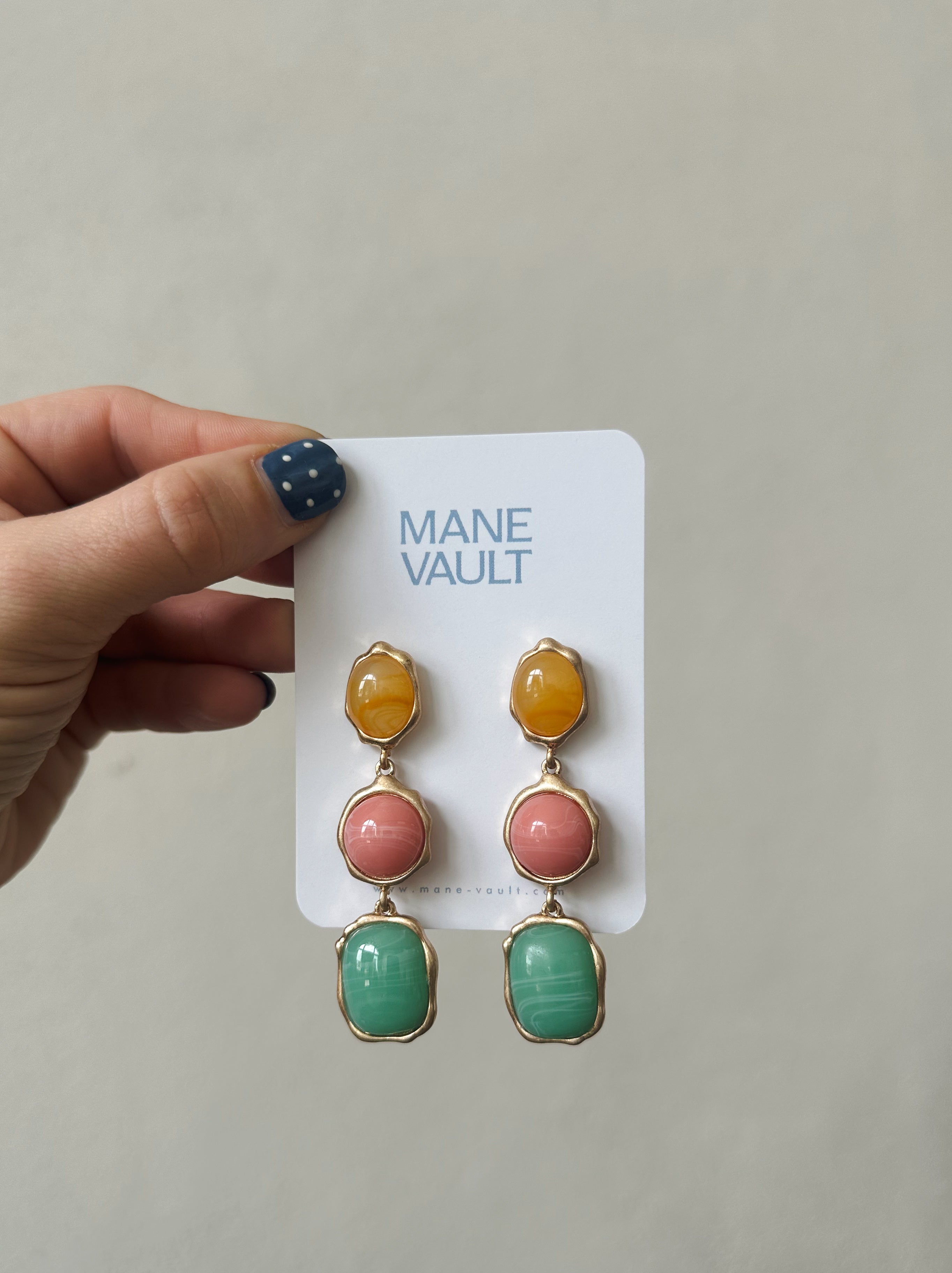 The Juno Drop Earrings