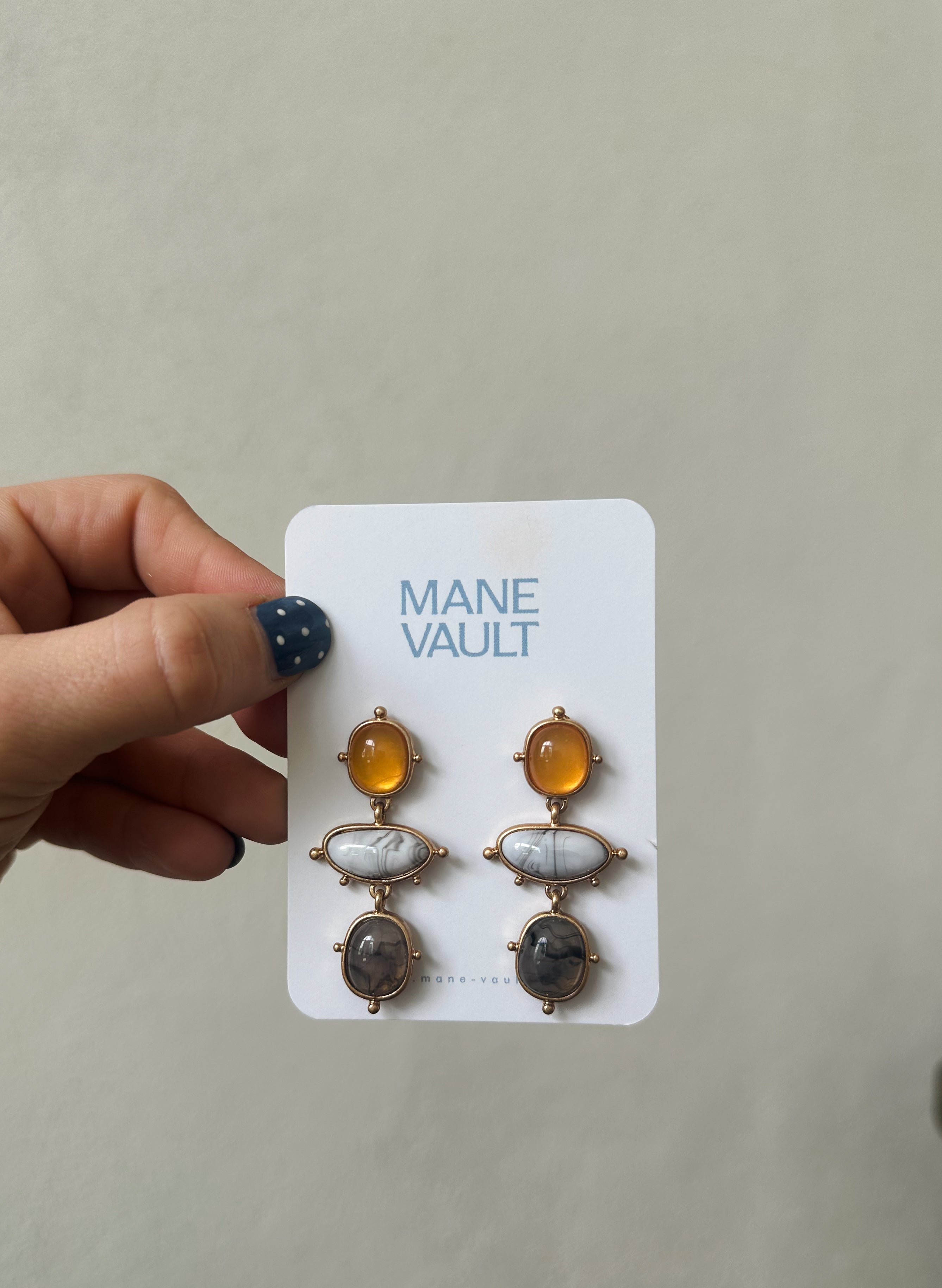 The Phoenix Drop Earrings