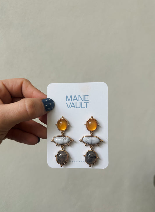 The Phoenix Drop Earrings