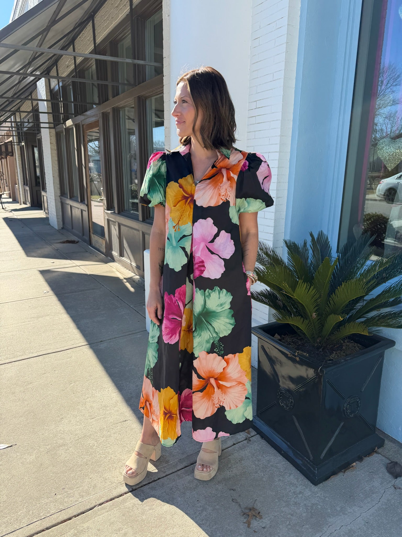 The Millie Dress - Black