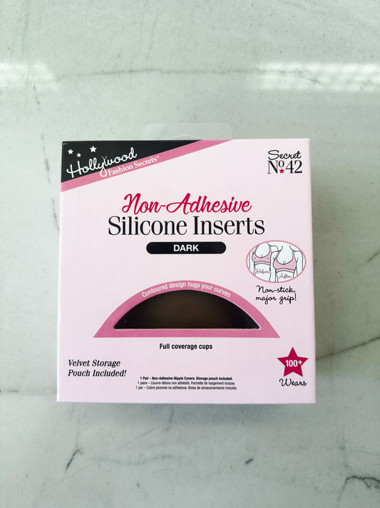 Non-adhesive Grip Silicone Inserts