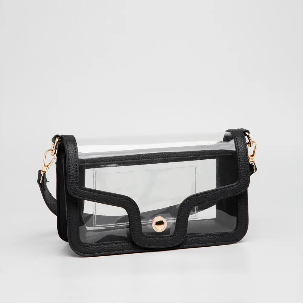 Envelope Stadium Bag - Black