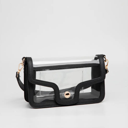Envelope Stadium Bag - Black