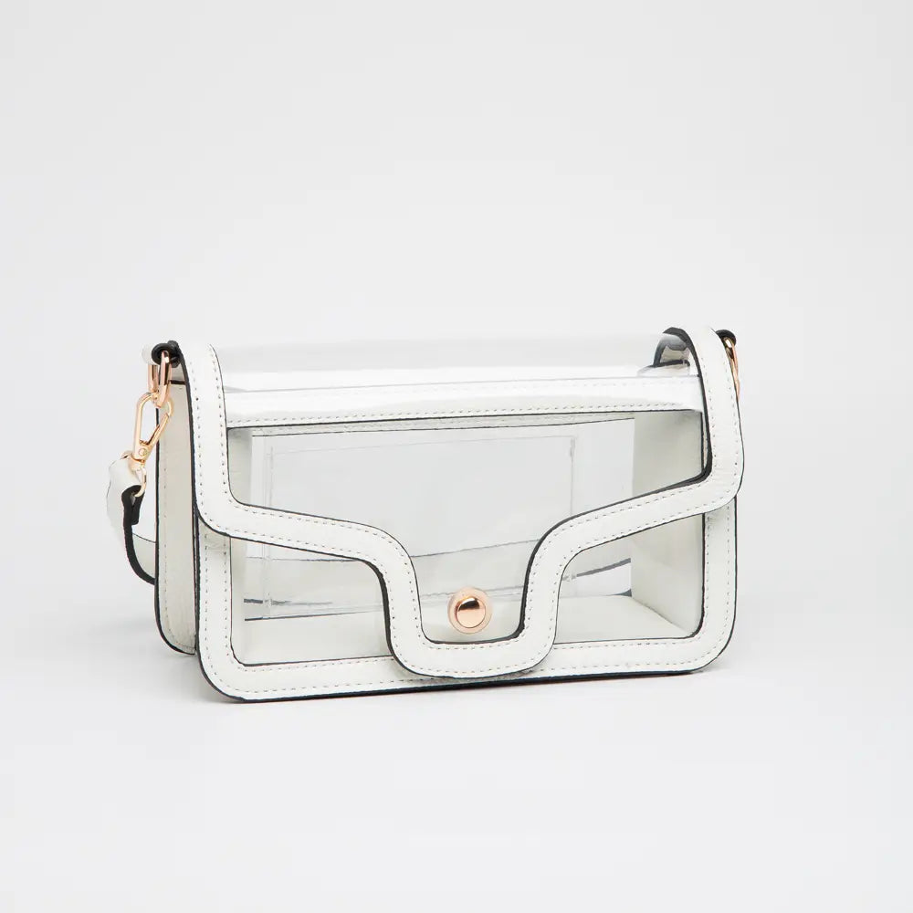 Envelope Stadium Bag - White
