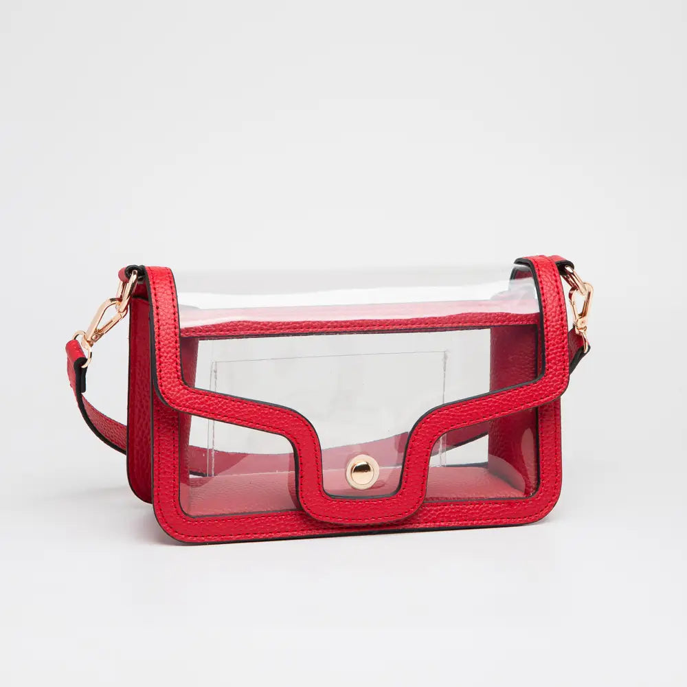 Envelope Stadium Bag - Red
