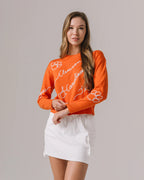 Clemson Tigers Love Letter Sweater