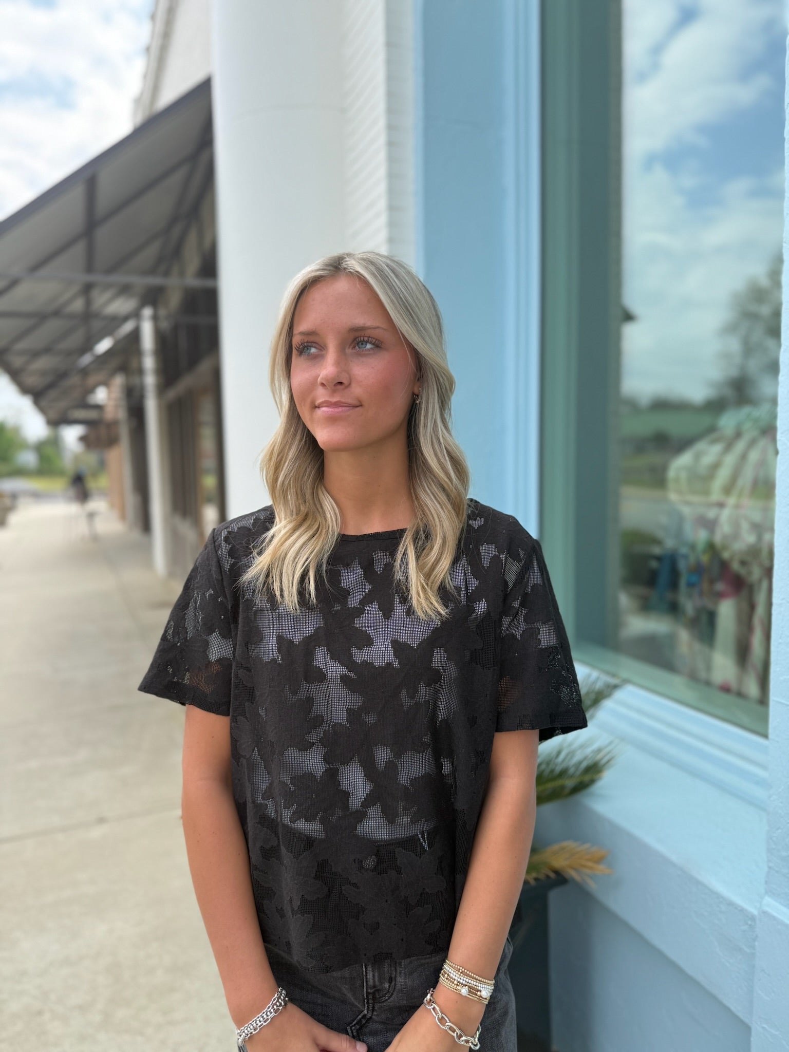 The Tatum Top- Black