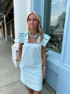 The Oaklee Dress - Mint