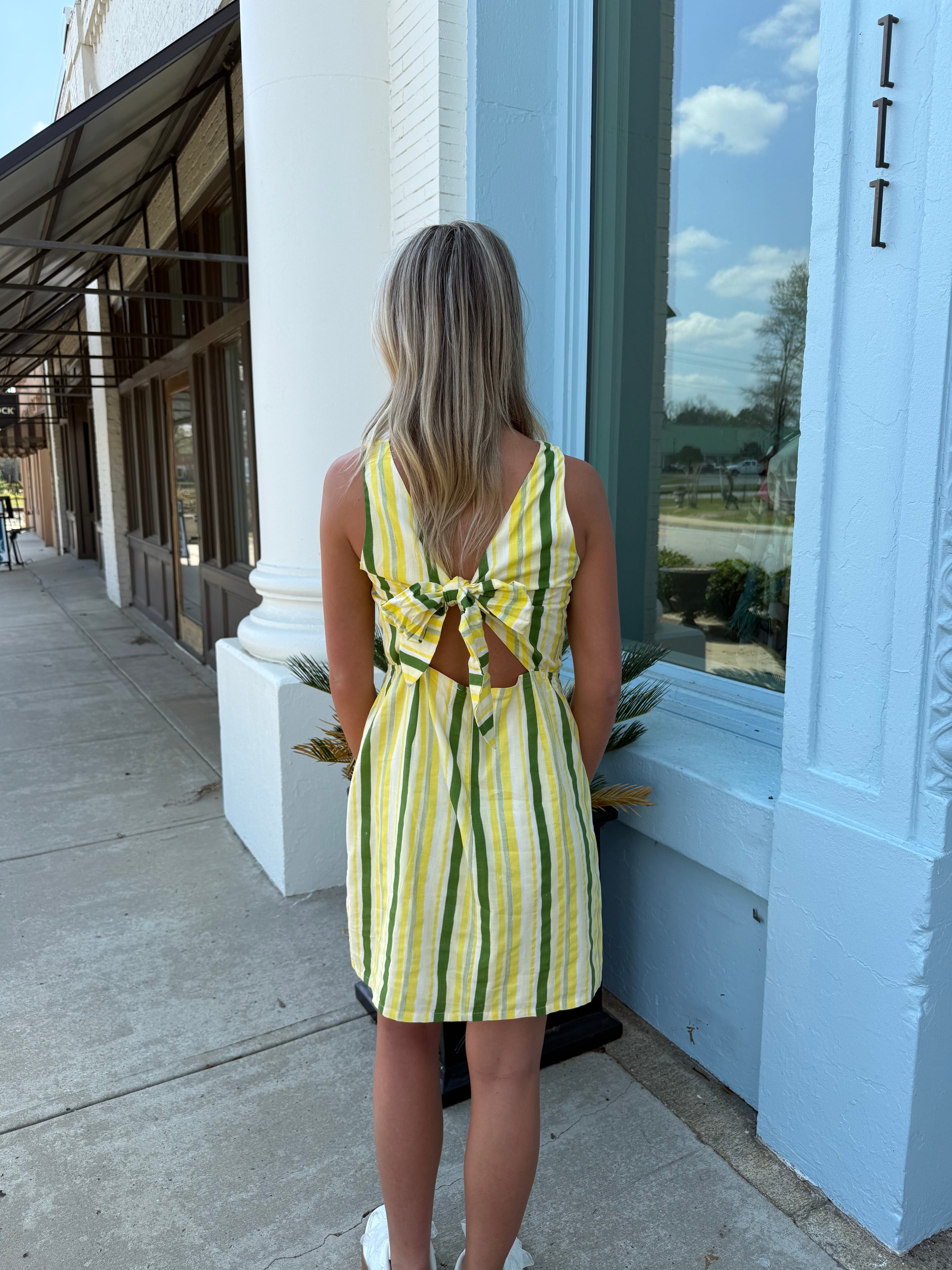 The Townes Dress