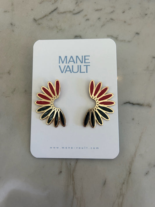 Gameday Fan Earrings