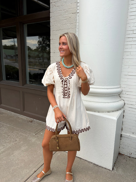 Romy Romper - Ivory