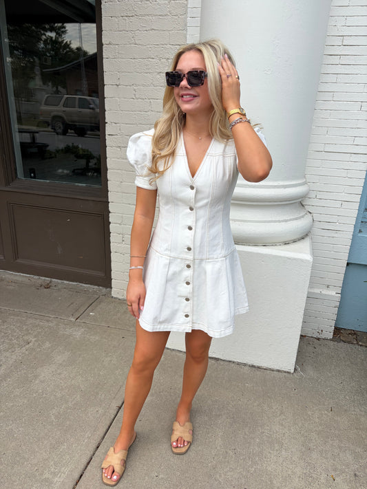 The Banks Denim Dress