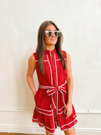The Mckinley Dress - Red