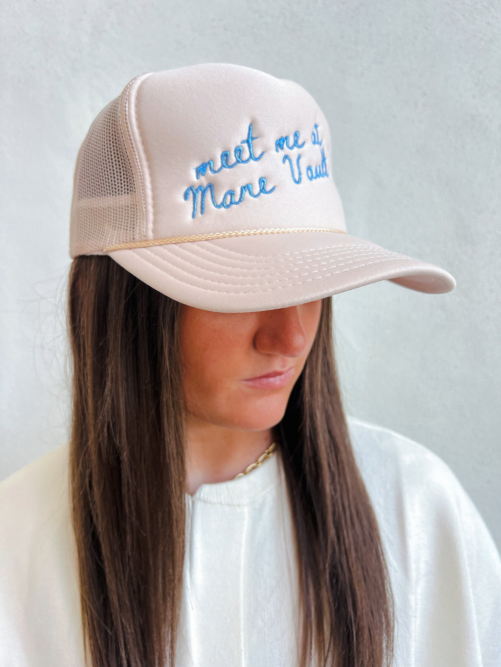 Meet Me at Mane Vault Hat