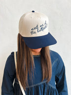 Meet Me at the Ballfield! Canvas Hat