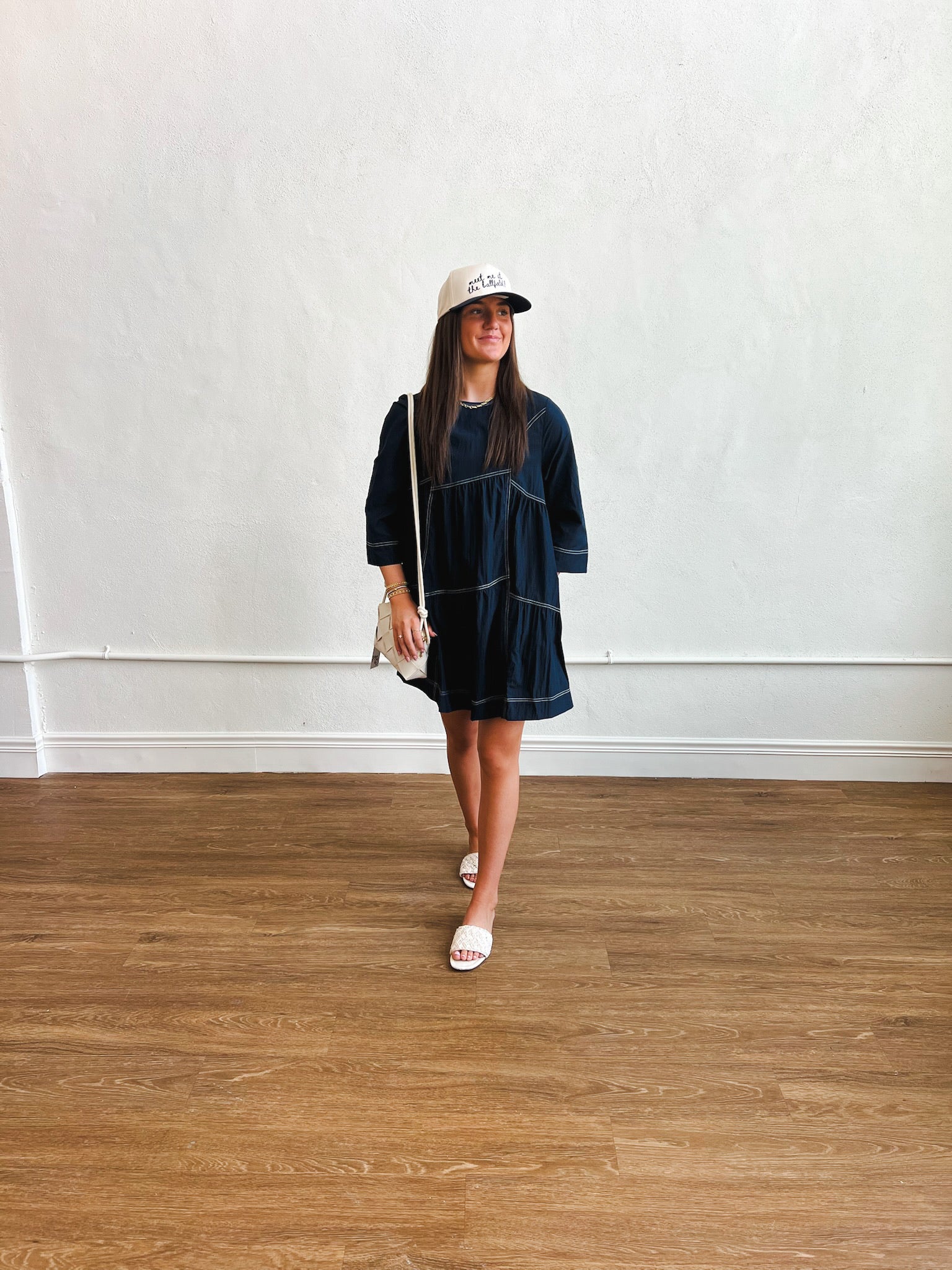 Meet Me at the Ballfield! Canvas Hat
