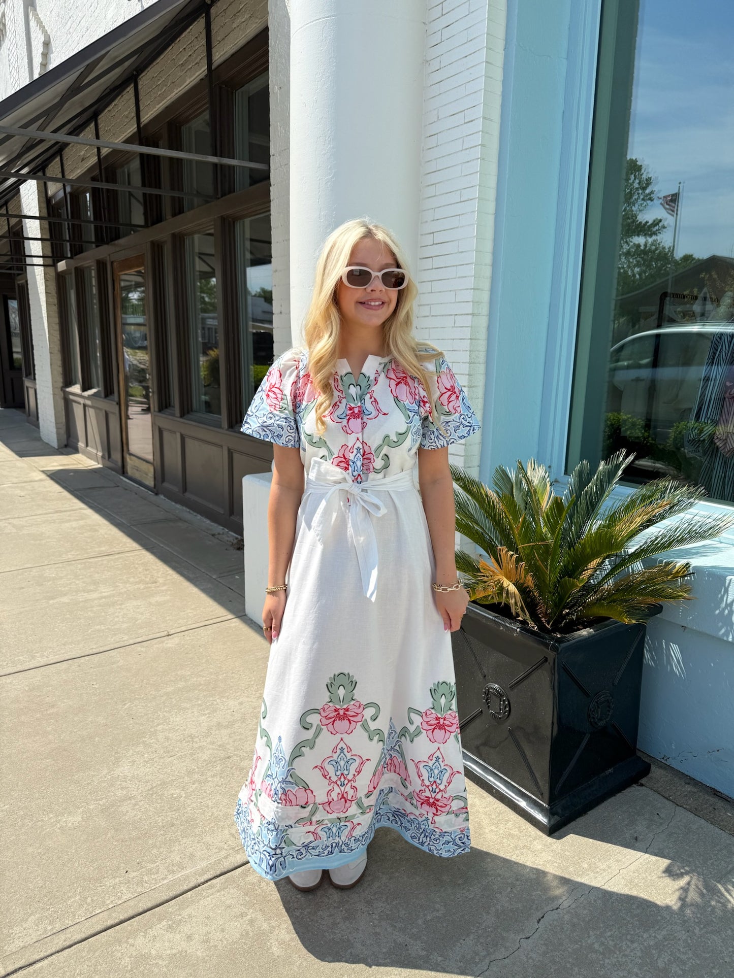 The Suzi Dress- Matinee