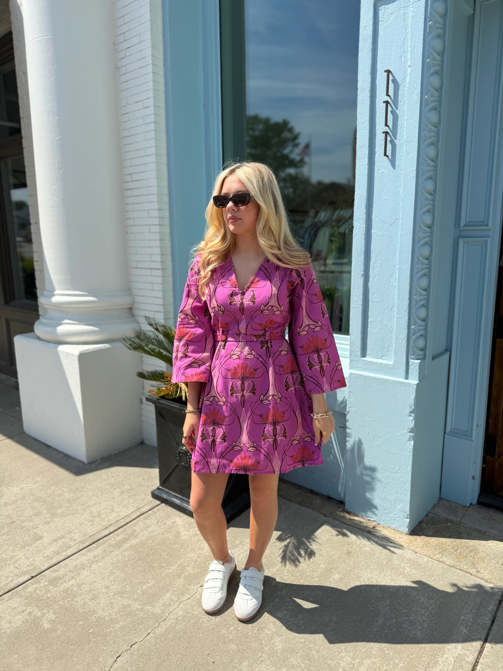 The Kennedy Dress- Zest