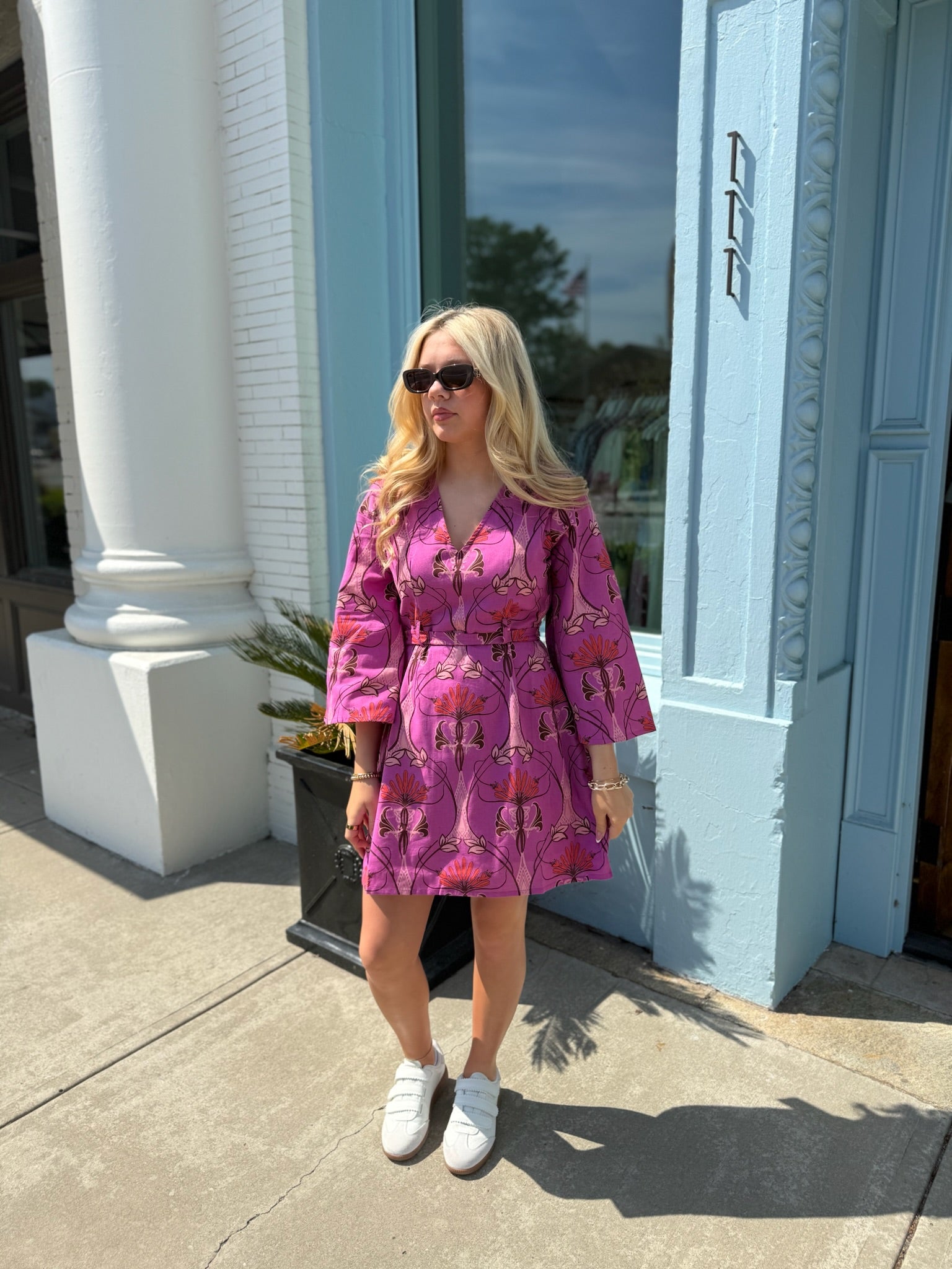 The Kennedy Dress- Zest