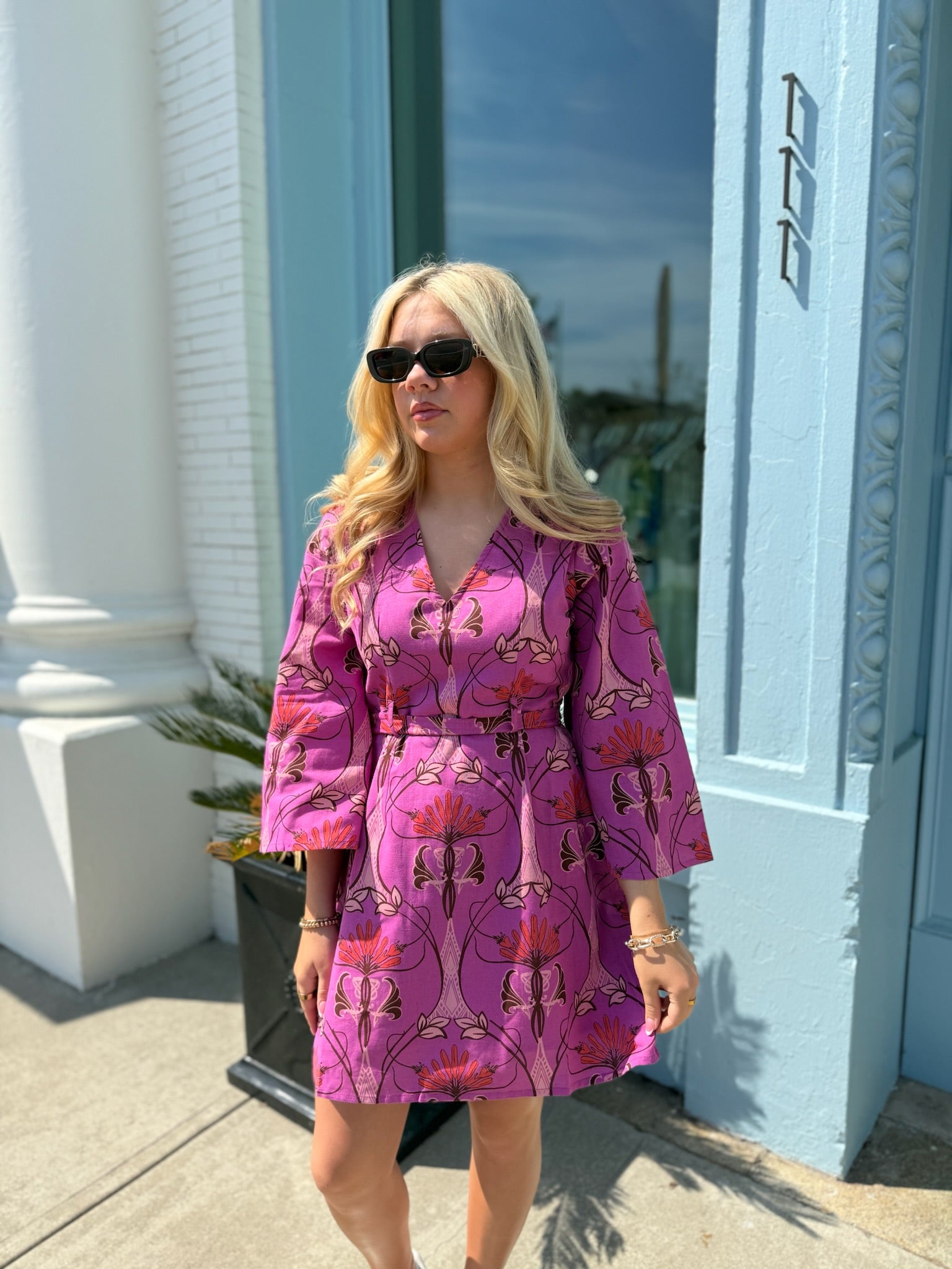 The Kennedy Dress- Zest