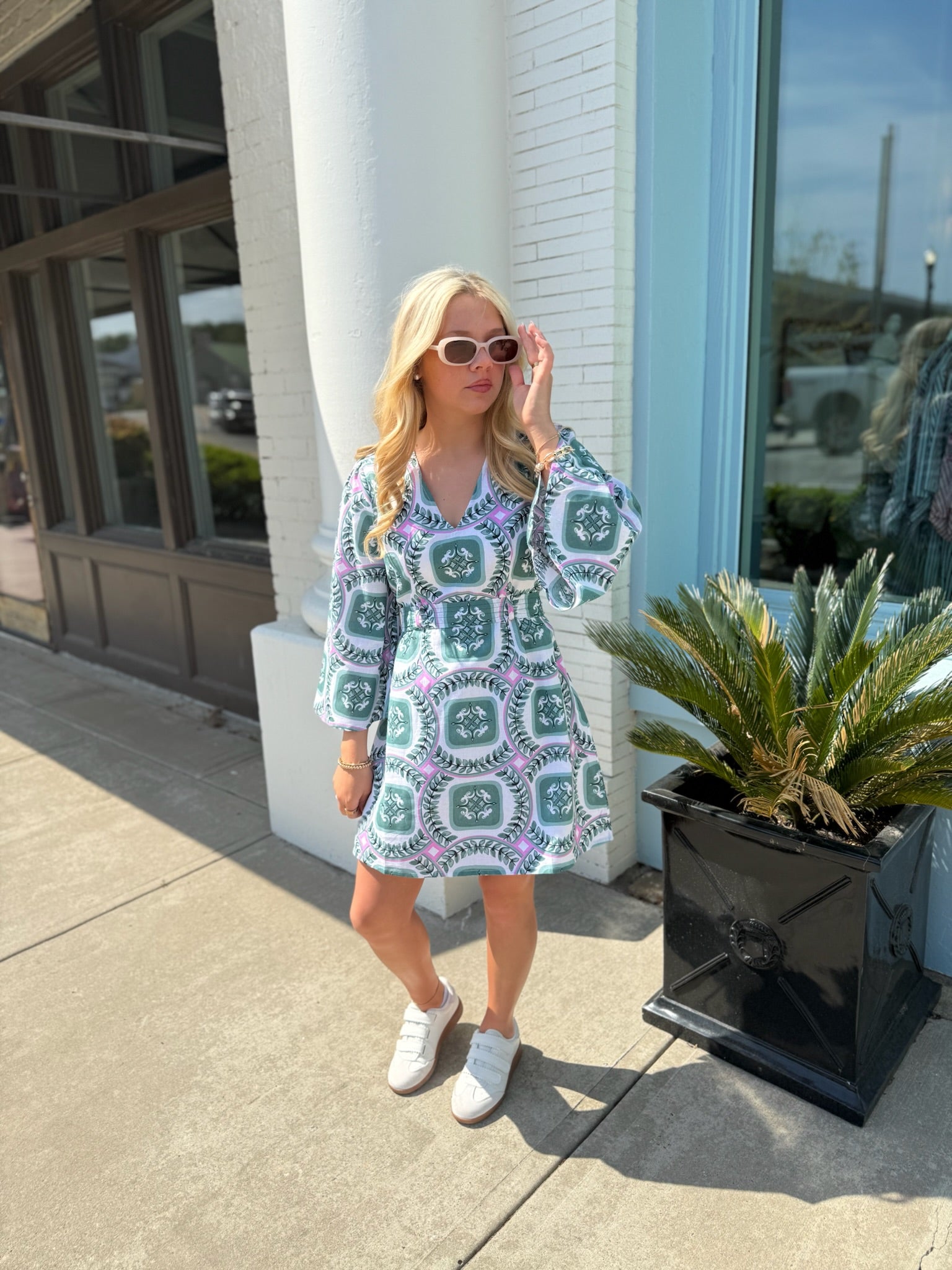 The Kennedy Dress- Pafermo