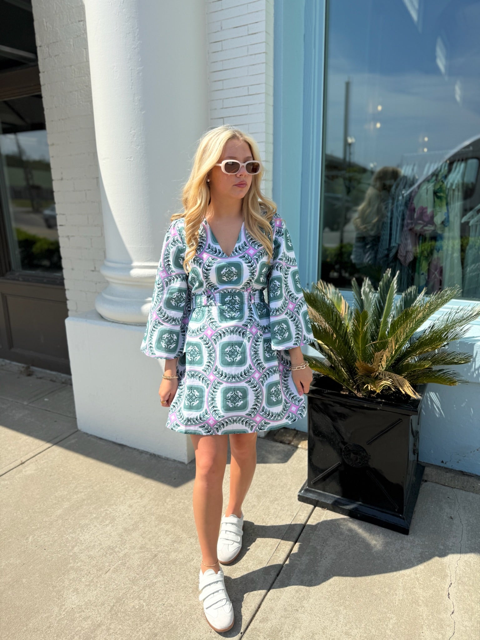The Kennedy Dress- Pafermo