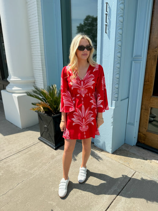 The Kennedy Dress- Palm Springs